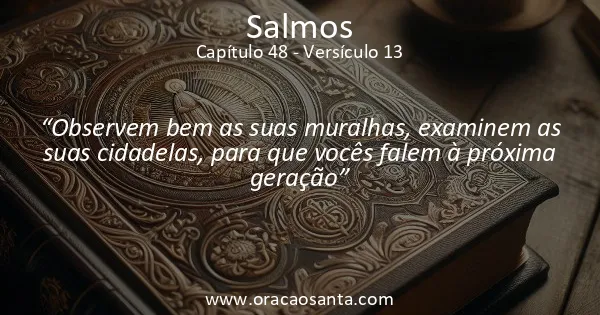 Salmos 48:13