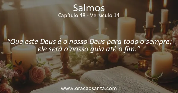 Salmos 48:14