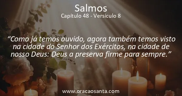 Salmos 48:8