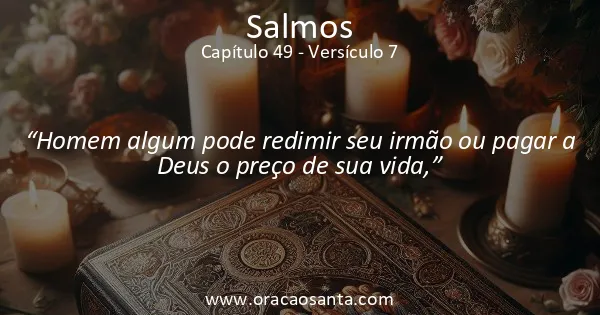 Salmos 49:7