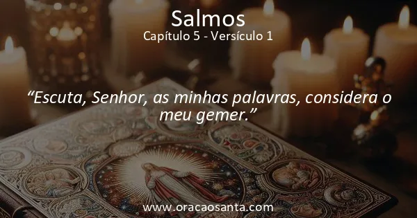 Salmos 5:1