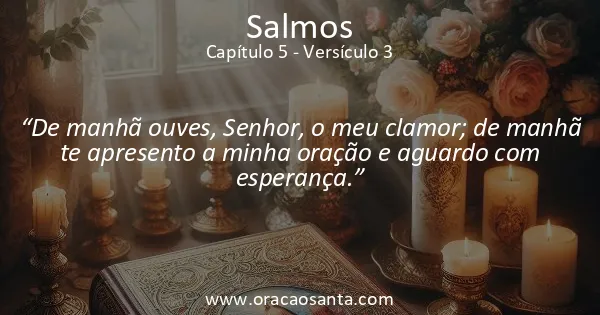 Salmos 5:3