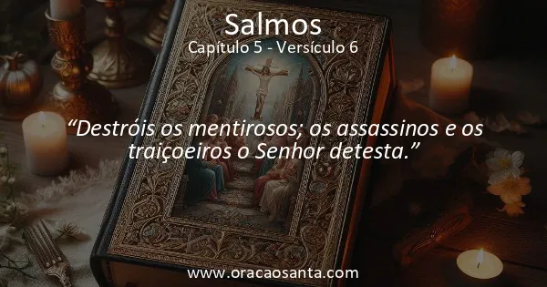 Salmos 5:6