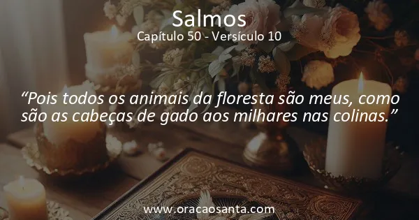 Salmos 50:10
