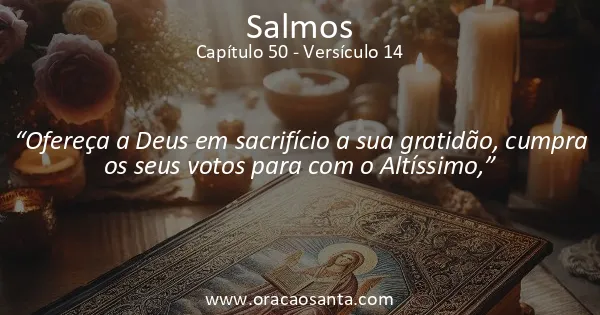 Salmos 50:14
