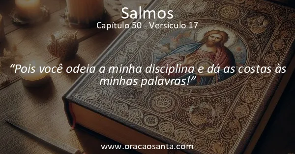 Salmos 50:17