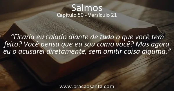 Salmos 50:21