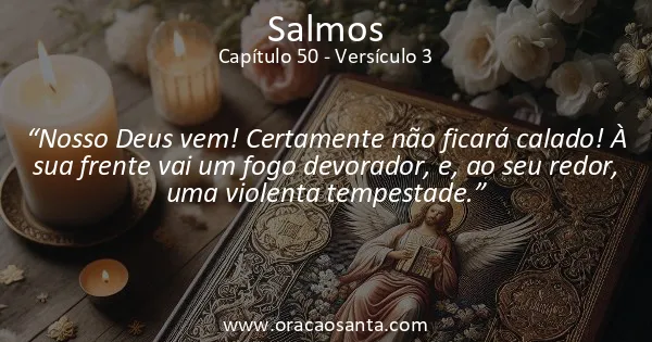Salmos 50:3