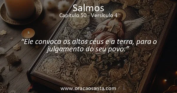 Salmos 50:4