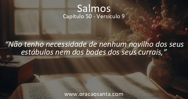 Salmos 50:9