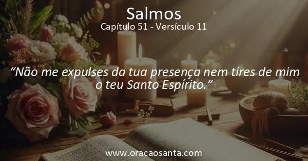 Salmos 51:11