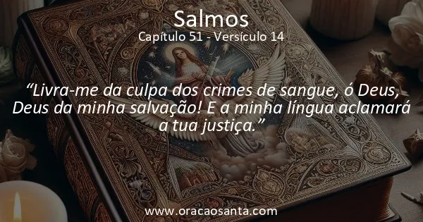 Salmos 51:14