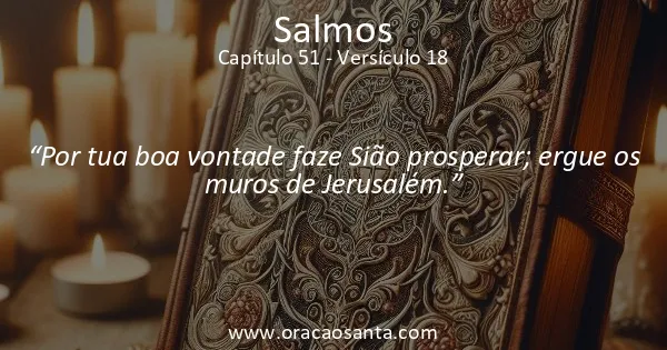 Salmos 51:18