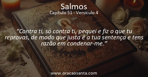 Salmos 51:4