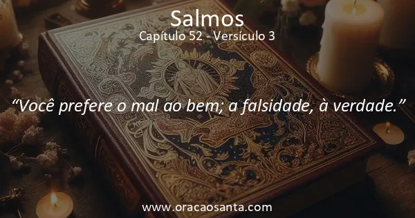 Salmos 52:3
