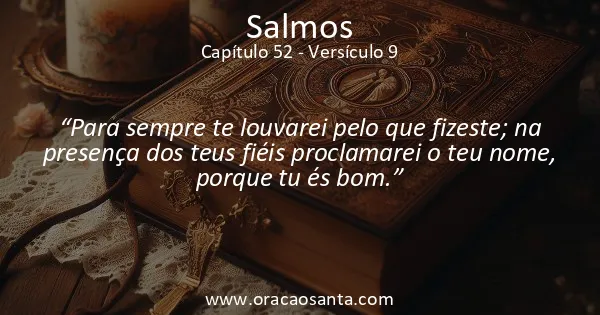 Salmos 52:9
