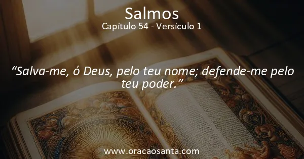 Salmos 54:1