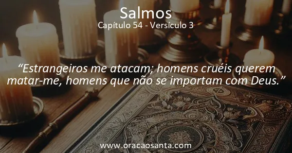 Salmos 54:3