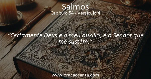 Salmos 54:4