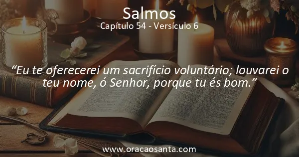 Salmos 54:6