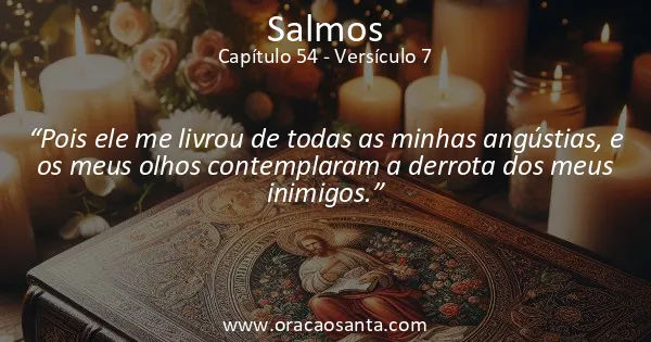 Salmos 54:7