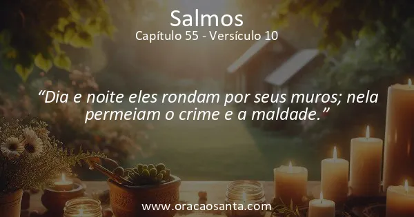 Salmos 55:10