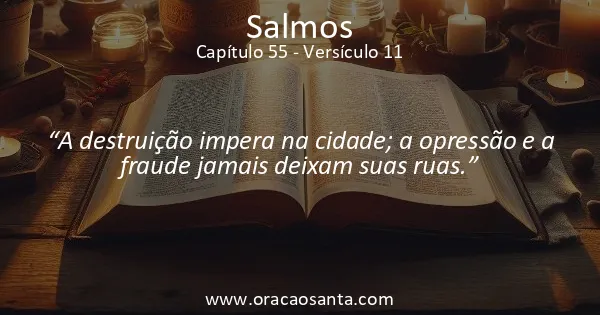 Salmos 55:11