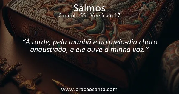 Salmos 55:17