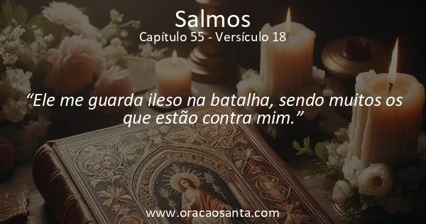 Salmos 55:18