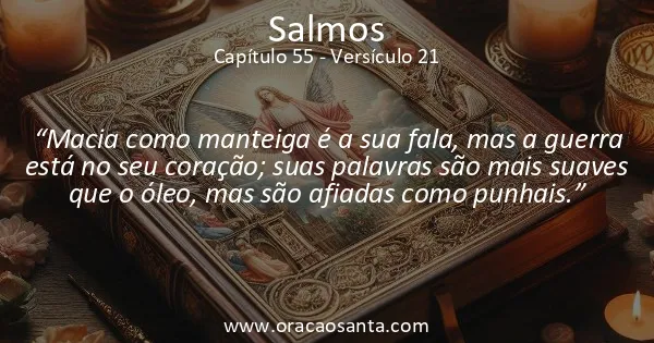 Salmos 55:21