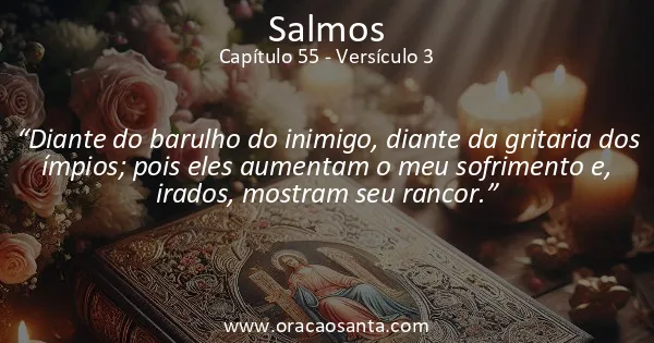 Salmos 55:3