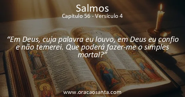 Salmos 56:4