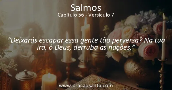 Salmos 56:7