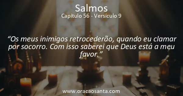 Salmos 56:9