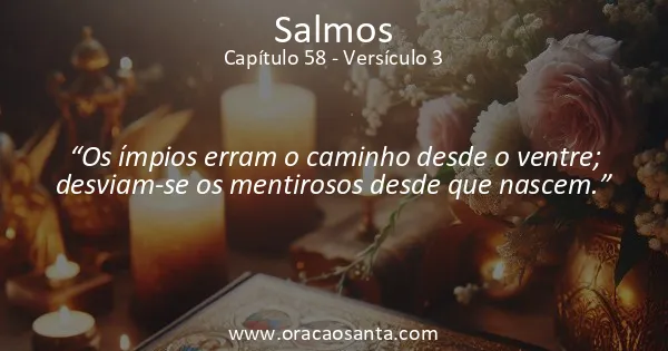 Salmos 58:3