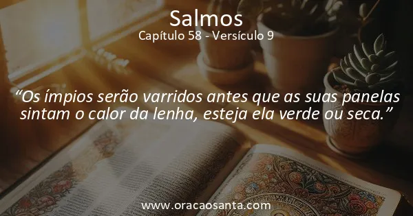 Salmos 58:9
