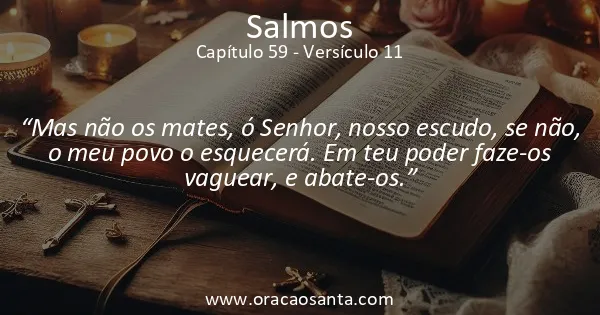Salmos 59:11