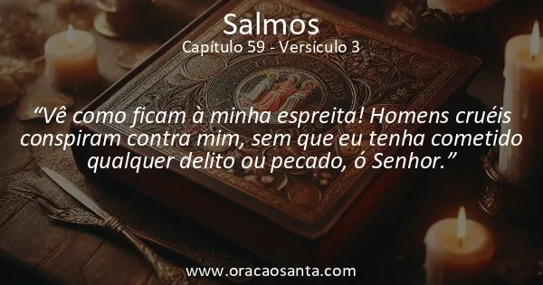 Salmos 59:3