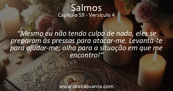 Salmos 59:4