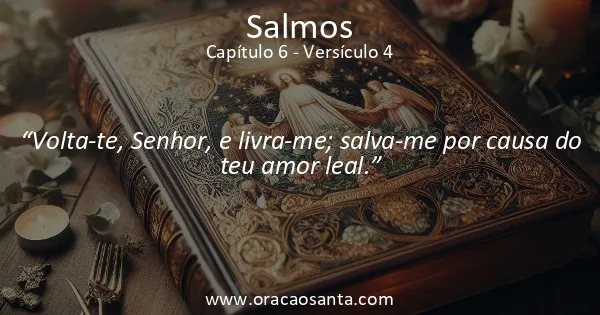 Salmos 6:4