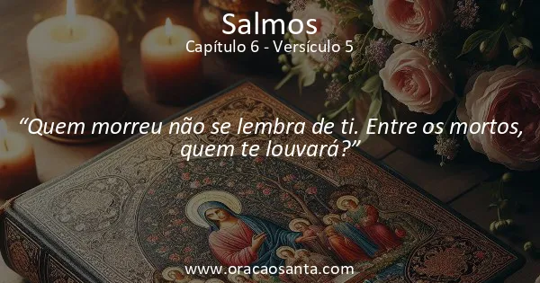 Salmos 6:5