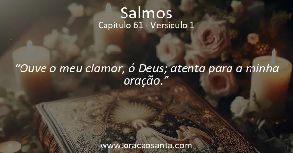 Salmos 61:1