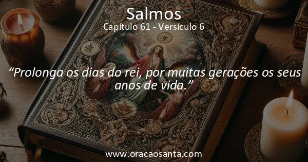 Salmos 61:6