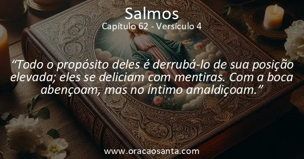 Salmos 62:4