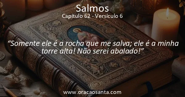 Salmos 62:6