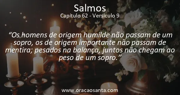 Salmos 62:9
