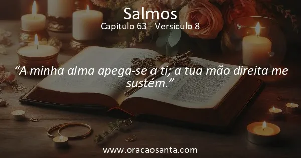 Salmos 63:8