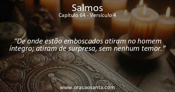 Salmos 64:4