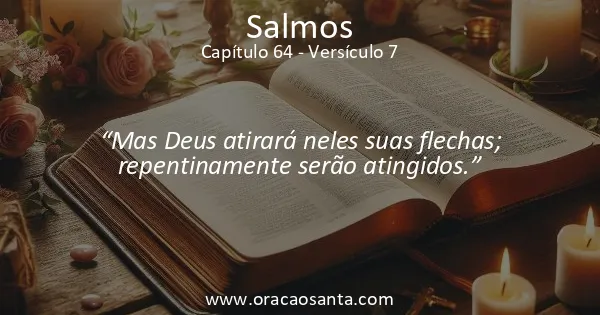 Salmos 64:7