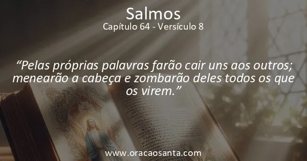 Salmos 64:8